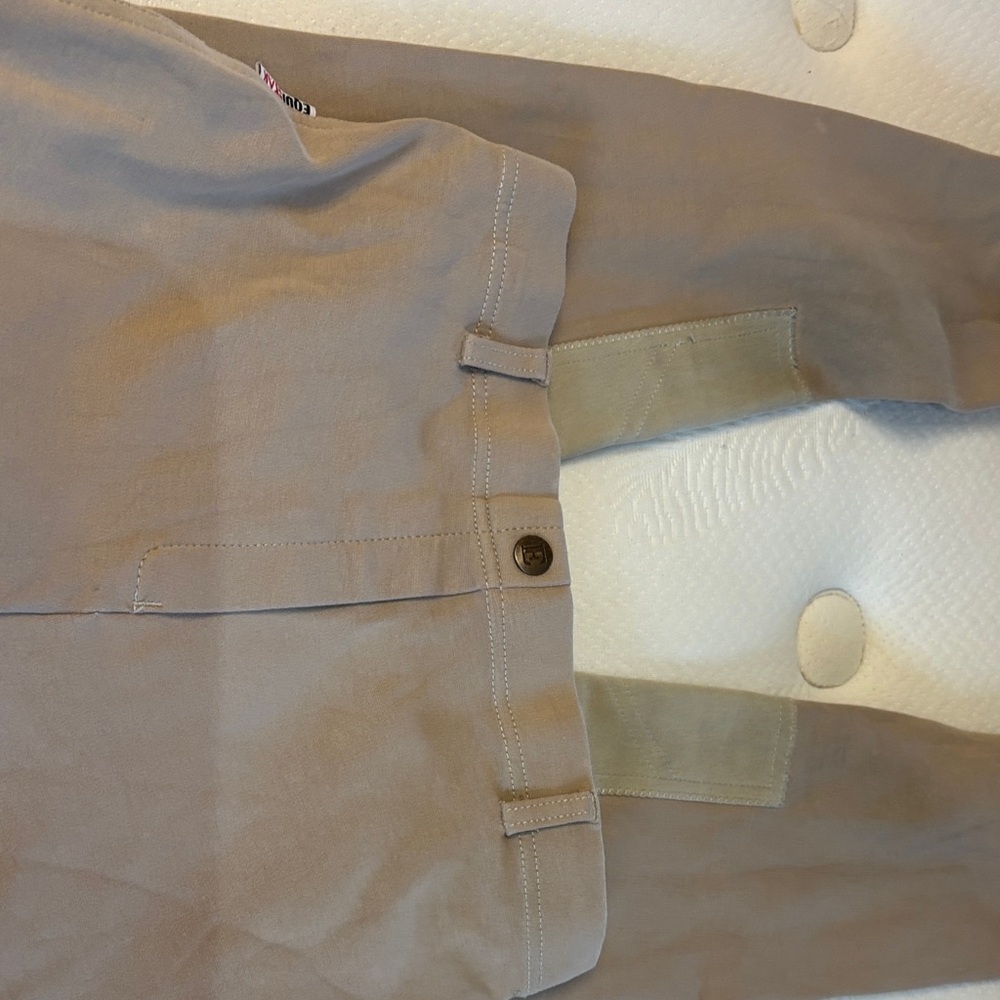Tan Riding Pants - Picture 6 of 7